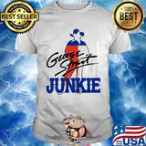George strait junkie flag signature shirt
