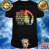 Goft best dad by par vintage retro shirt