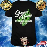 Gregor mendel giving peas a chance since 1856 shirt