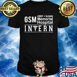 Gsm Grey Sloan Memorial Hospital Intern Shirt