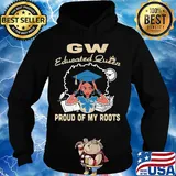 Gw educated queen proud of my roots s Hoodie
