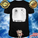 Hairstyle the x-ray of my heart shirt
