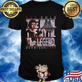 Han solo harrison ford the man the myth the legends signature shirt