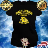 Harold l. Richards high school alumni bulldogs s Ladies tee