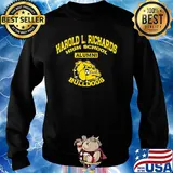 Harold l. Richards high school alumni bulldogs s Sweater