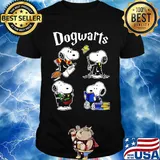 Harry potter dogwarts snoopy and woodstock shirtharry potter dogwarts snoopy and woodstock shirt