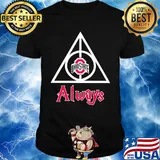 Harry potter elder wand resurrection stone ohio state buckeyes always shirt
