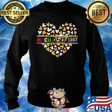 Hbcu alabama state athletics 1867 hearts s Sweater
