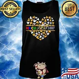 Hbcu alabama state athletics 1867 hearts s Tank top