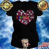 Hbcu shaw athletics unveils new 1927 hearts s Ladies tee