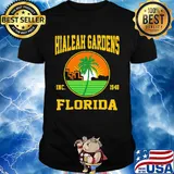 Hialeah gardens inc 1948 florida shirt