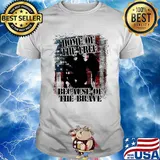 Home Of The Free Because Of The Brave Independence Day Shirt