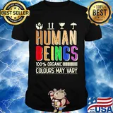Human Beings 100% Ogranic Colours My Vady Shirt