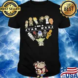 I am a star wars characters chibi heart shirt