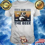 I Am The Beer Bear Vintage Retro Shirt
