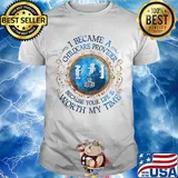 I Became A Childcare Provider Because Your Life Is Worth My Time shirt