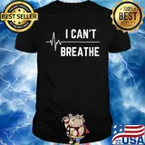 I can't breathe nurse shirt