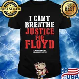 I can’t breathe justice for george floyd black lives matter black shirt