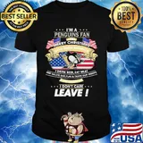 I'm A Pittsburgh Penguins Fan I Say Mery Christmas God Bless America I Drink Beer Eat Meat And Salute Our Flag and Thank Our Troops Independence Day shirt