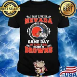 I may live in new york but on game day my heart and soul belongs to browns shirt
