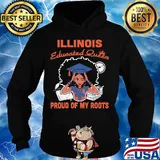 Illinois educated queen proud of my roots s Hoodie