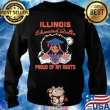 Illinois educated queen proud of my roots s Sweater