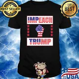 Impeach trump american flag independence day black lives matter shirt