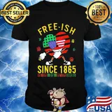 Independence day heart fre-ish since 1865 shirt
