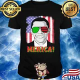 Independence day merica flag USA shirt