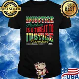 Injustice Anyuhere Is A Threat To Justice Everywhere MLK Shirt