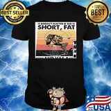 It doesn't matter if she is short fat and has a vintage retro shirt