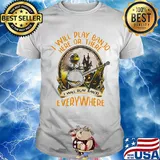 Jack skellington i will play banjo here or there i will play banjo everywhere shirt