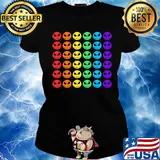 Jack skellington lgbt flag rainbow s Ladies tee