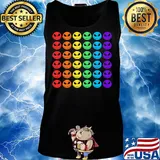 Jack skellington lgbt flag rainbow s Tank top