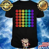 Jack skellington lgbt flag rainbow shirt