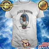 Jackie robinson baseball fifty years shirt