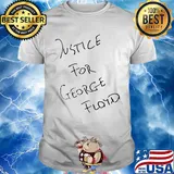 Jadon sancho justice for george floyd 2020 shirt