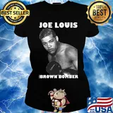 Joe louis brown bomber boxing s Ladies tee