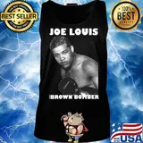 Joe louis brown bomber boxing s Tank top
