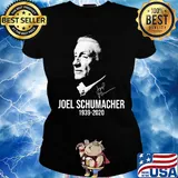 Joel schumacher 1939 2020 signature s Ladies tee