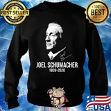 Joel schumacher 1939 2020 signature s Sweater