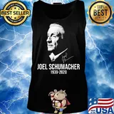 Joel schumacher 1939 2020 signature s Tank top
