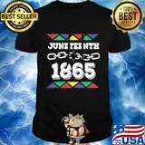 Juneteenth 6 19 1865 independence day shirt