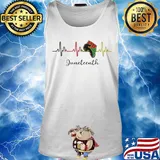 Juneteenth Fist Circuit Black Lives Matter Shirt Tank top