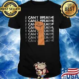 Juneteenth fist i can't breathe black lives matter shirt