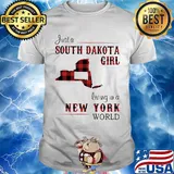 Just a south dakota girl living in a new york world shirt