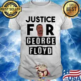 Justice for george floyd 2020 shirt