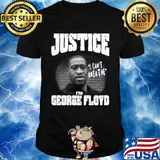 Justice for george rip george floyd shirt