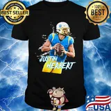 Justin herbert 10 los angeles football shirt