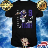Justin tucker 9 baltimore ravens football shirt